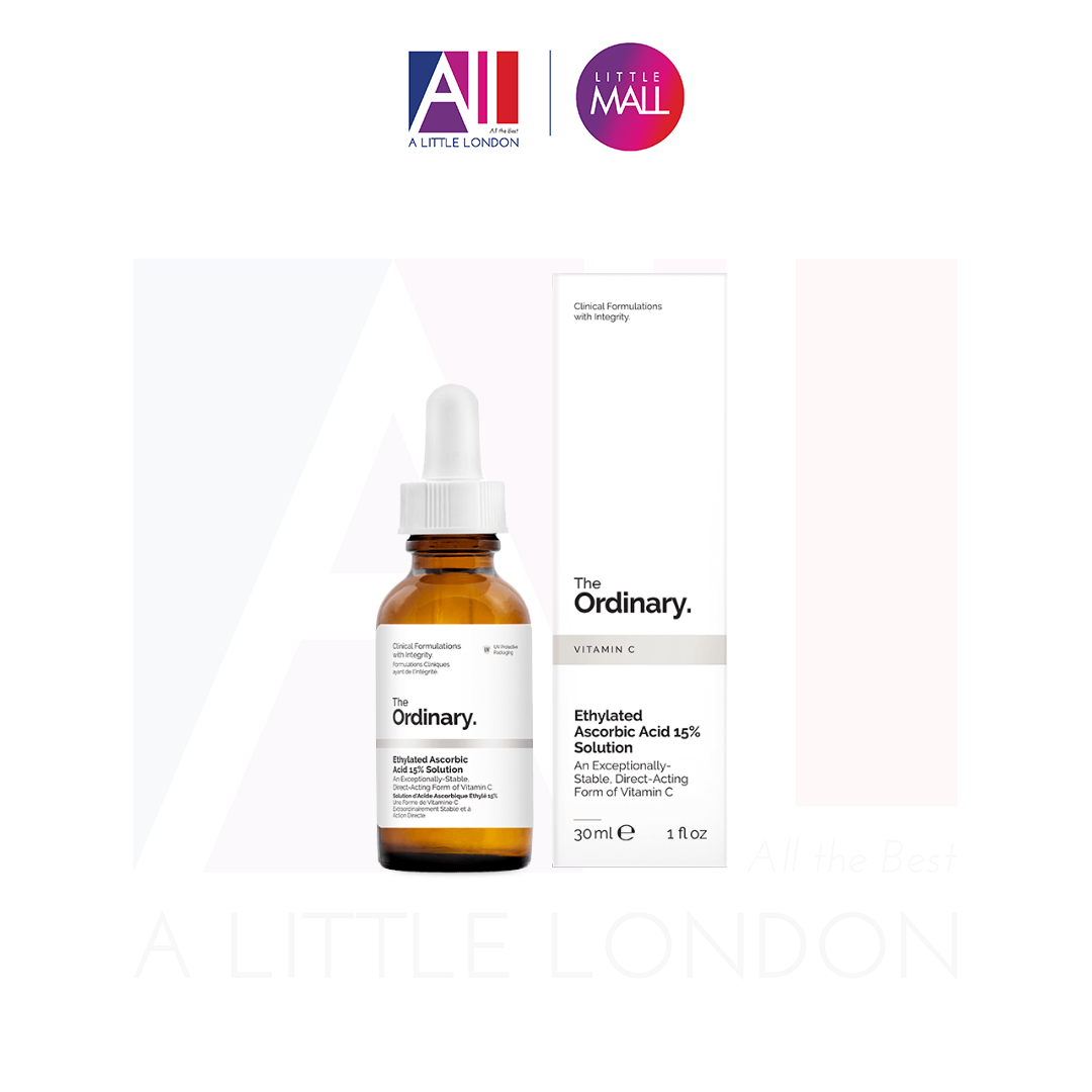 Tinh Chất Sáng Da The Ordinary Ethylated Ascorbic Acid 15% Serum (Bill Anh)