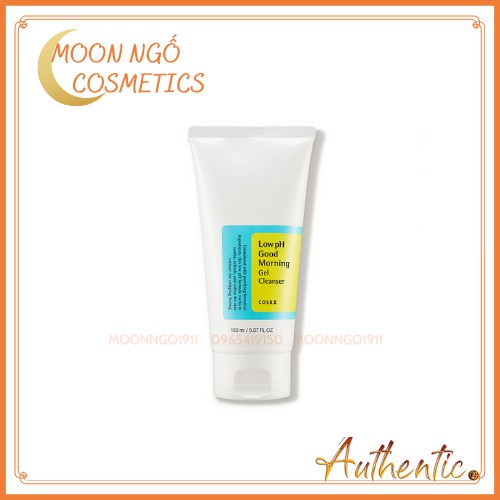Sữa Rửa Mặt Cosrx Low Ph Good Morning Gel Cleanser