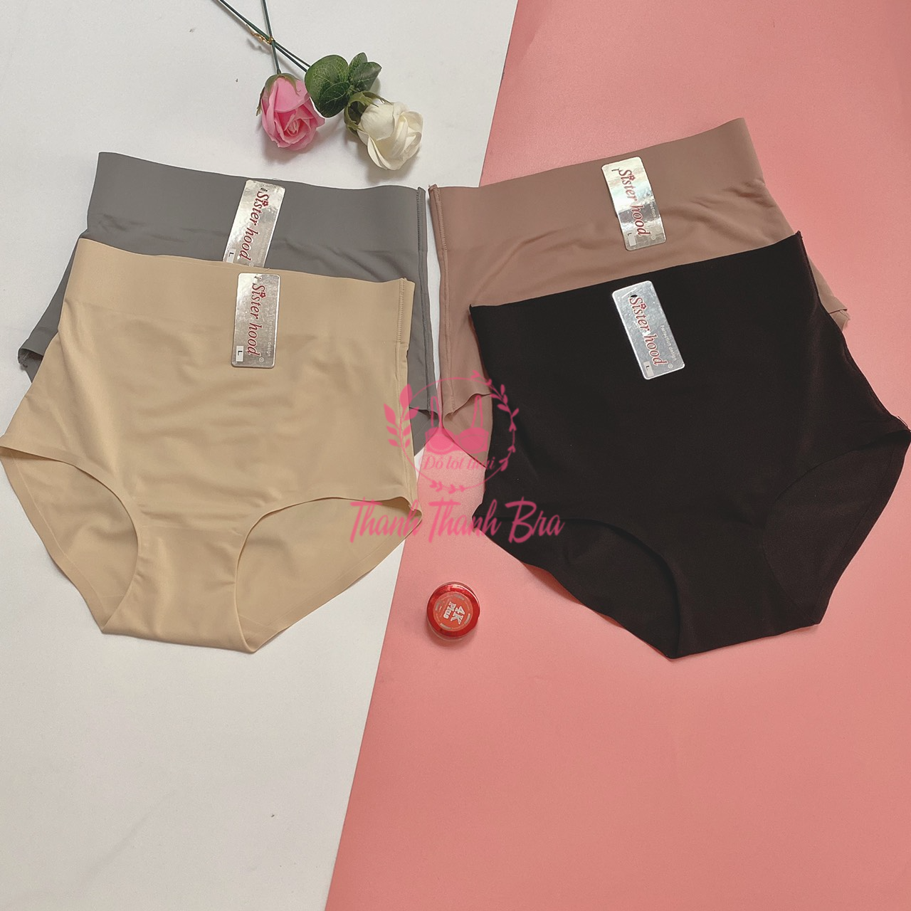 Quần su đúc lưng cao Thái Lan Sister hood 213 gel nhẹ ôm dáng đẹp