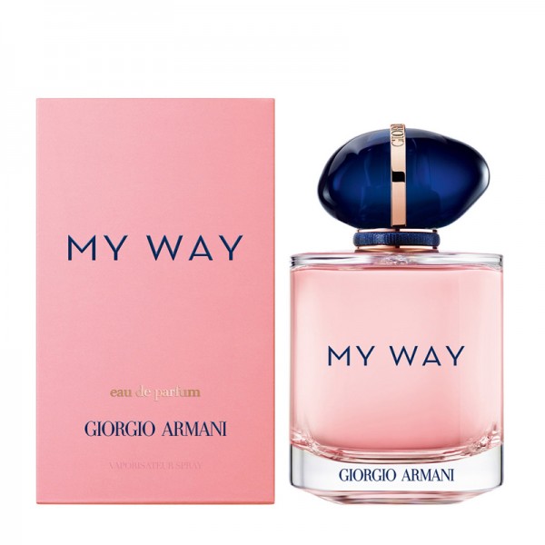 [Hcm]Giorgio Armani My Way Edp 90Ml - Xt1