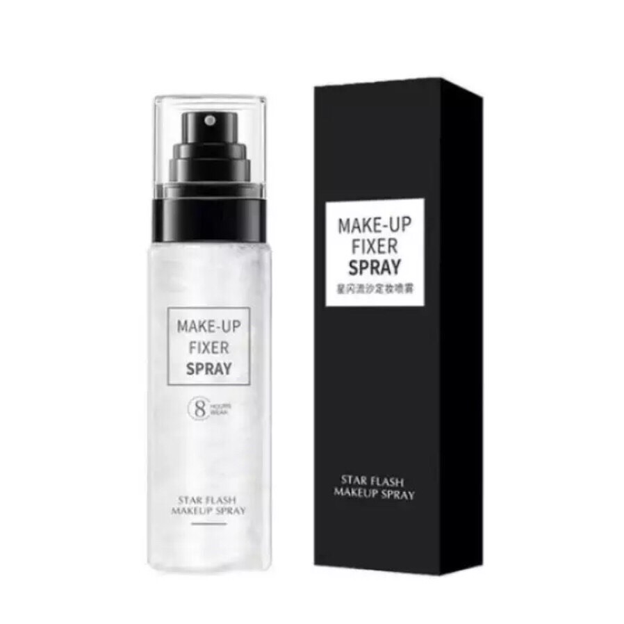 Xịt Khóa Nền Trang Điểm Star Flash Make Up Spray (100ml) Khóa Chặt Lớp Make-up Bền Mịn Lâu Trôi