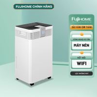 Máy hút ẩm lọc không khí FUJIHOME DH25W-HEPA công nghệ block 25l/ ngày kết nối wifi lọc bụi mịn bảo hành điện tử toàn quốc 24 tháng