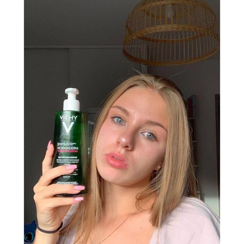 Sữa Rửa Mặt Vichy Normaderm Phytosolution Intensive Purifying Gel 400ml