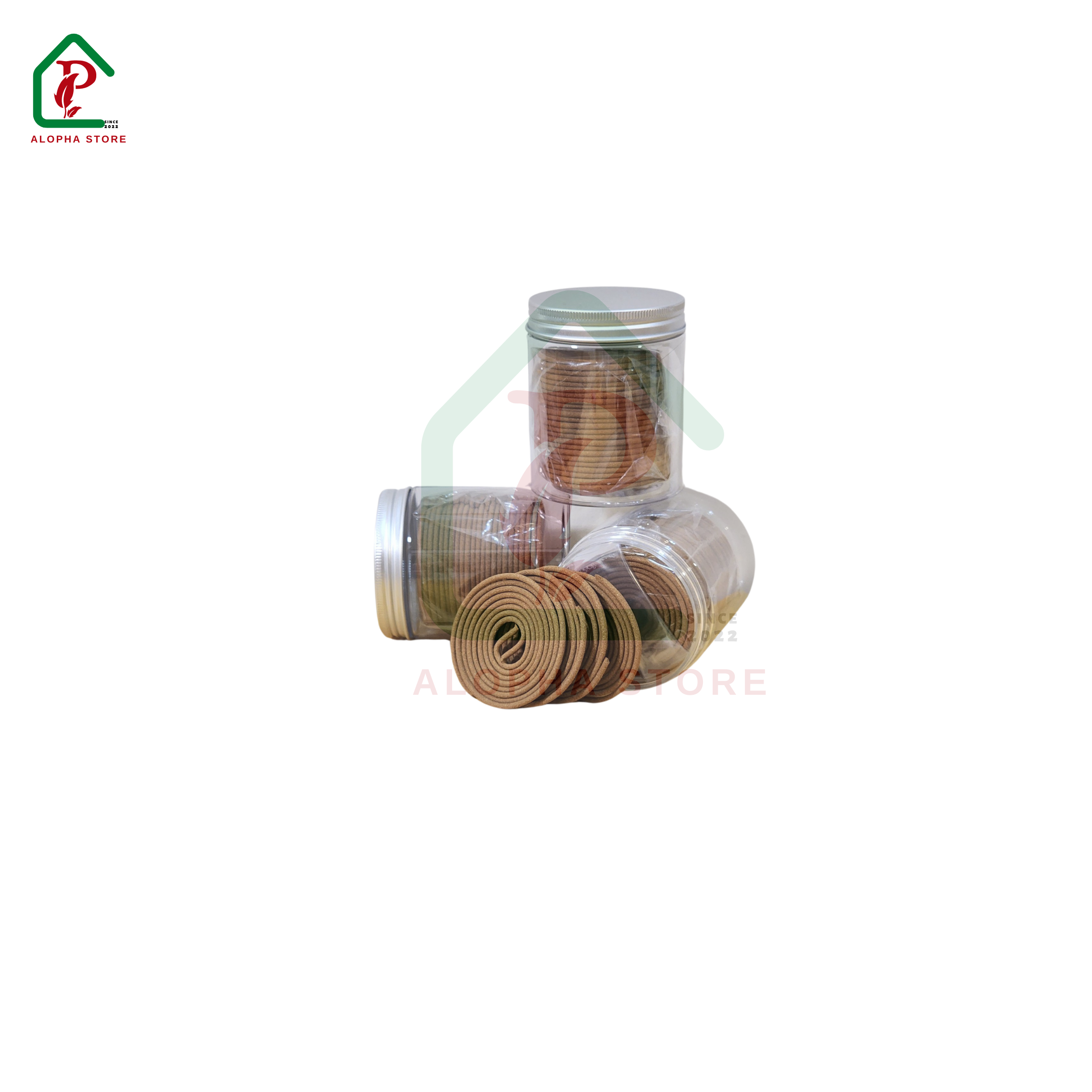 [Hộp 48 khoanh] Nhang Vòng Quế 4H - Phù Hợp Thiềng Thư Giãn  -  An Lộc Phát