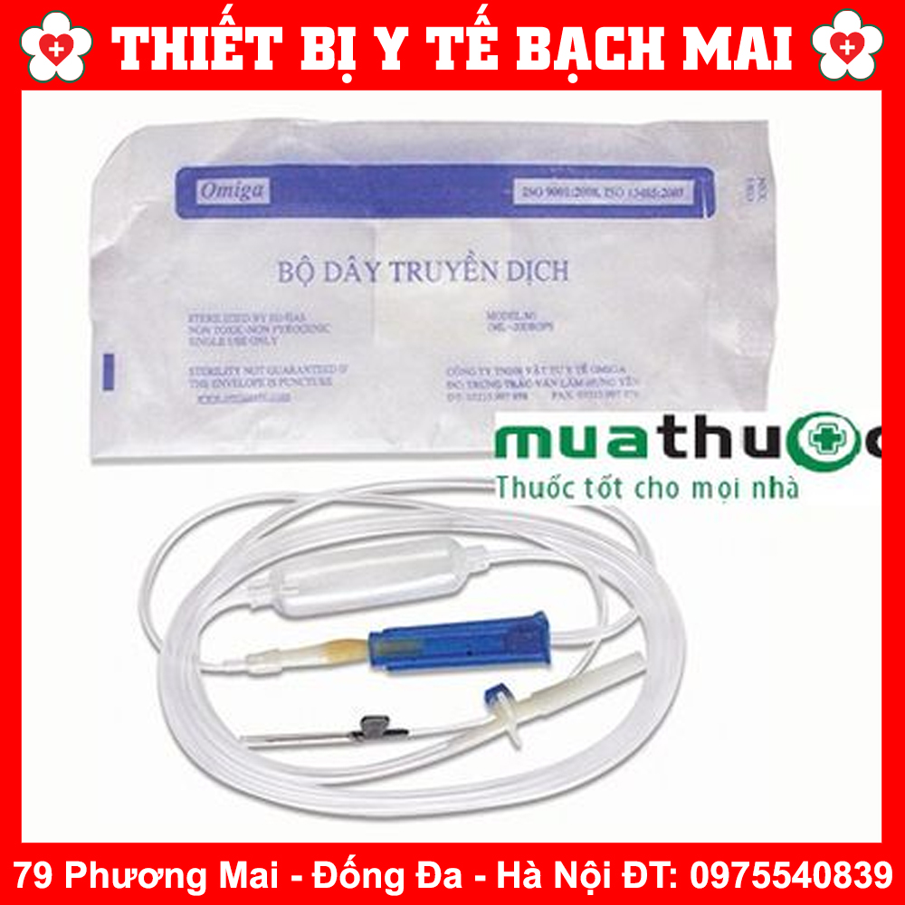 Combo Bịch 25 Dây Truyền Dịch