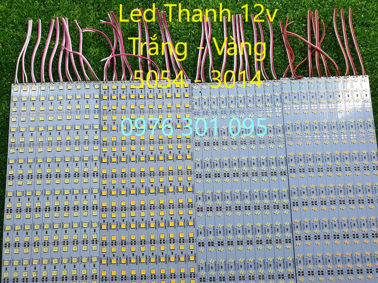 Led Thanh 12V Chip Led Hàn Quốc [COMBO 5 Thanh]