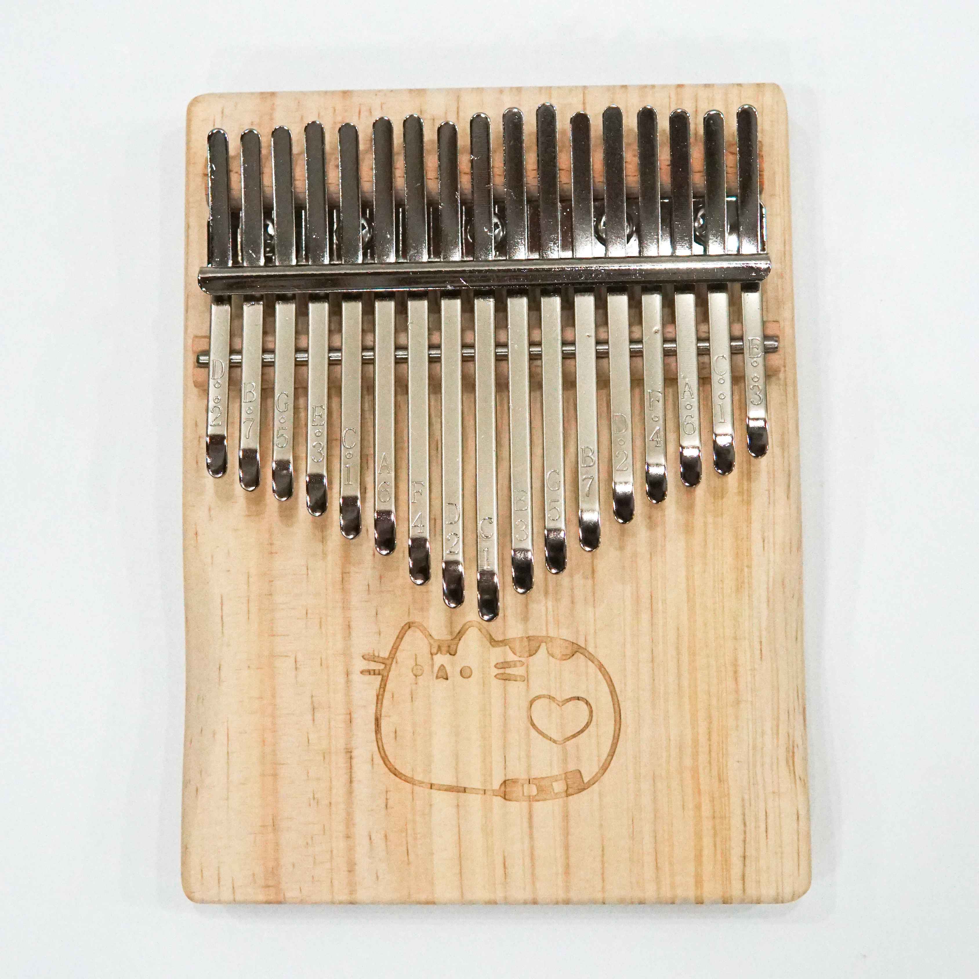 Đàn Kalimba Zumi - Zm1 17 Phím Âm Thanh Vang Không Tịt Nốt Tặng Đầy Đủ Phụ Kiện Sách Hướng Dẫn Tặng