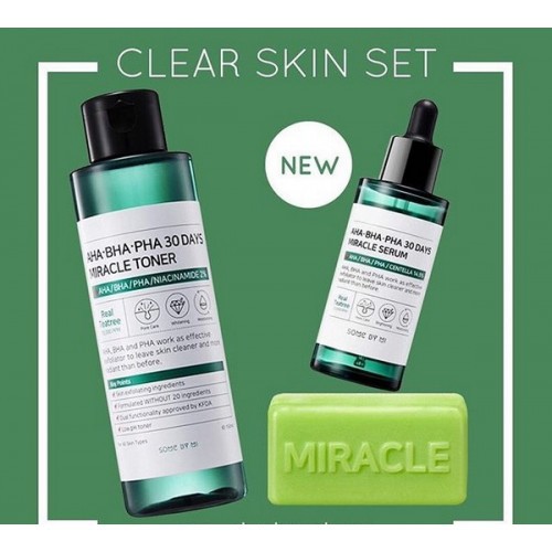 Toner / Serum Trị Mụn Thần Thánh 30 Ngày Cực Kì Hiệu Quả Aha/Bha/Pha 30 Days Some By Mi Cam Kết Sản Phẩm Đúng Mô Tả Chất Lượng Đảm Bảo