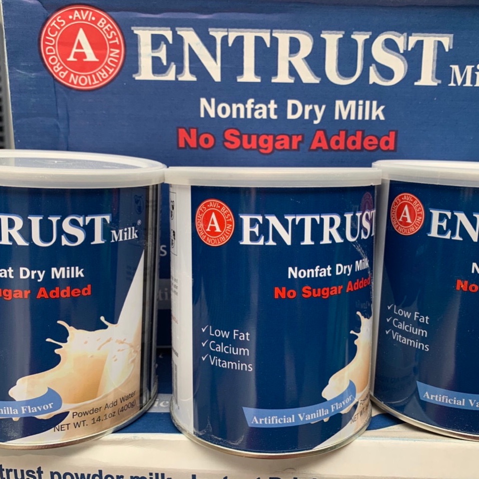 Sữa Entrust (Ensure cho người tiểu đường)