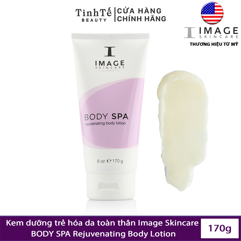 Kem Dưỡng Trẻ Hóa Da Toàn Thân Image Skincare Body Spa Rejuvenating Body Lotion 170G