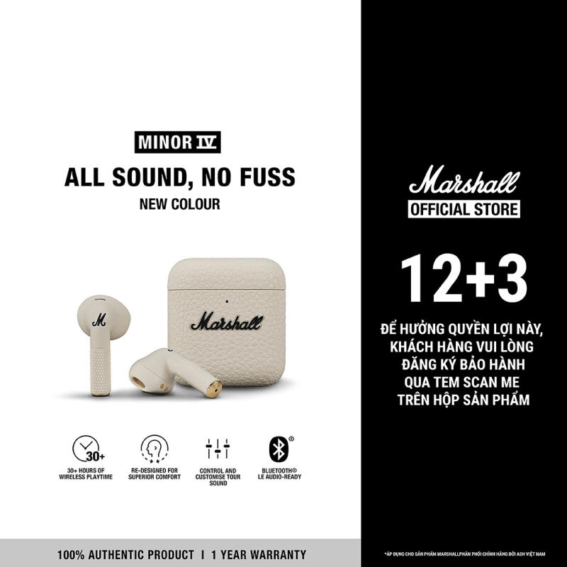 Giá Đỡ Điện Thoại & Máy Tính Bảng Hợp Kim Nhôm Xoay 360 Độ Marshall (Phiên Bản Đặc Biệt v8)