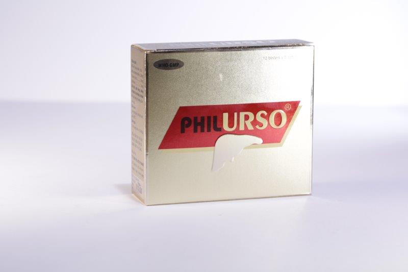 Philurso (Hộp 12 Vỉ X 5 Viên ) Hỗ Trợ Chức Năng Gan Cực Tốt