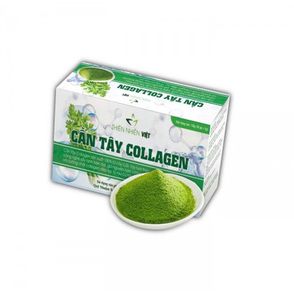 [Hcm]Cần Tây Collagen Hộp 30 Gói Chính Hãng Tnv