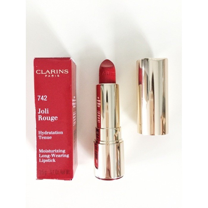 [Hcm]Son Joli Rouge 742 Màu Đỏ Sản Phẩm Có Nguồn Gốc Xuất Xứ Rõ Ràng Dễ Dàng Sử Dụng Đảm Bảo Chất Lượng