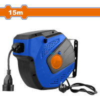 Cuộn dây điện tự rút 15m WADFOW WEZ2515 Chiều dài cáp: 15+1m Điện áp: 220-240V
