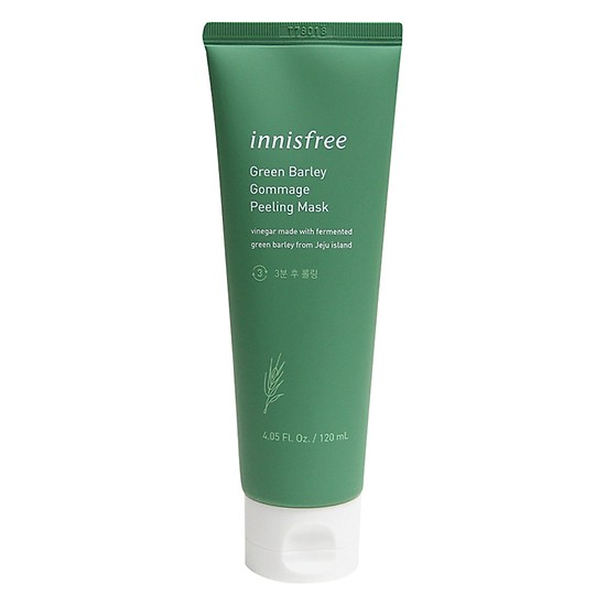 Tẩy Da Chết Innisfree Green Barley Gommage Peelinh Mask