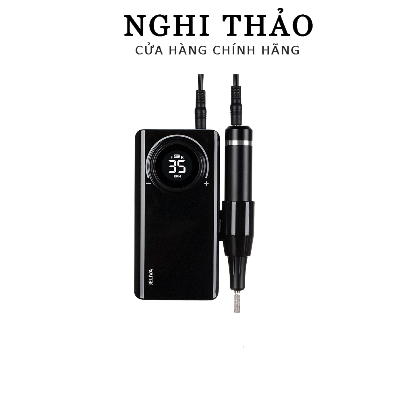 Máy mài móng tích điện Jeliva
