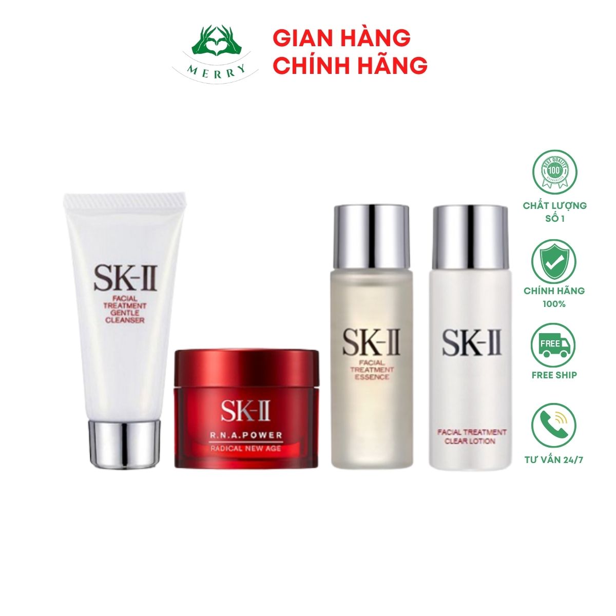 Sét Skii Mini 4 Món Của Nhật