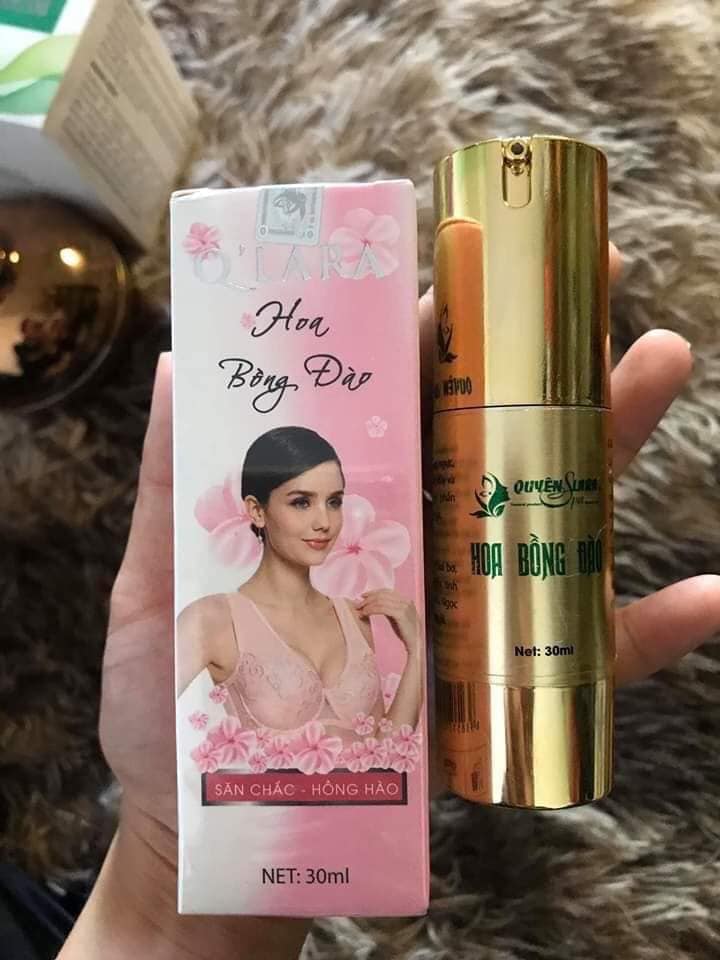 Hoa Bồng Đào Quyên Lara - 30Ml - Săn Chắccăng Đầychống Chảy Xệ Vòng 1