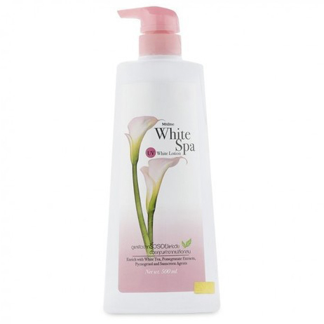 Sưa dưỡng thể dưỡng ẩm và làm trắng da White Spa Lotion Thái Lan 500ml – Hương Xạ hương