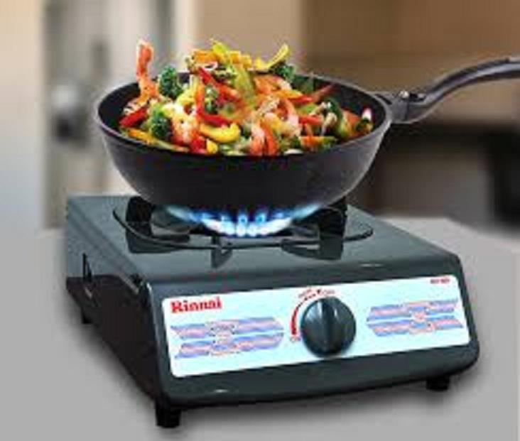 Bếp gas đơn RINNAI RV-150 (Xám)