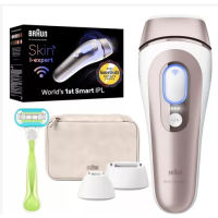 Máy Triệt Lông Braun Pro5 IPL 5237 / IPL 5257 PL7243 Máy Triệt Lông Toàn Thân Máy Triệt Lông Vùng Kín Bikini Máy Triệt Lông Nách Lông Chân An Toàn Hiệu Quả Dùng Cho Cả Nam Và Nữ Bảo Hành 12 Tháng