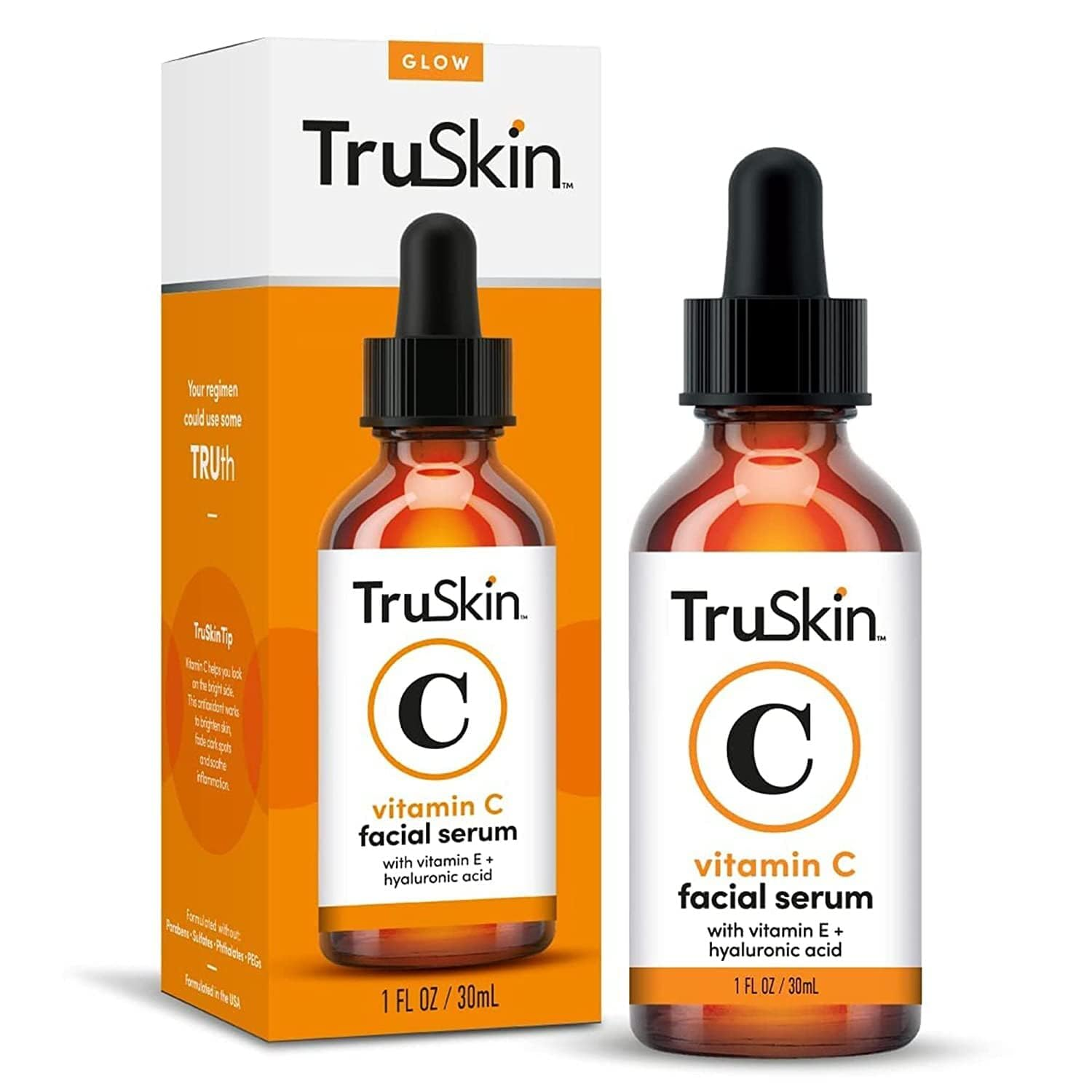 TruSkin Vitamin C Face Anti Aging Facial Serum 30Ml