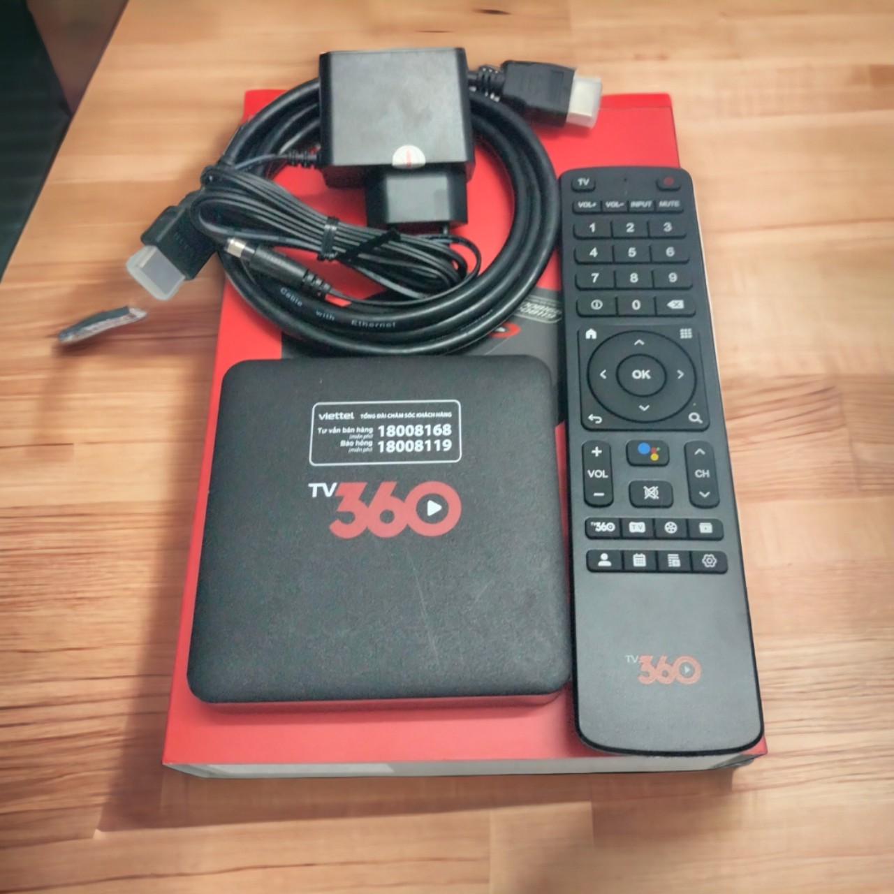 Tivi Box Viettel 360 DV9135 đã úp rom ATV-Xem Tuyền Hình -Giải Trí-Kênh Bóng Đá-Miễn Phí Trọn Đời-Đi
