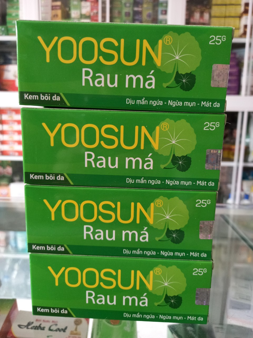 Kem Yoosun Rau Má 25G Đảm Bảo Chính Hãng Công Ty