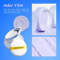 [Quà tặng + voucher] [370K - 2 hộp] Phấn phủ mỏng nhẹ kiềm dầu thuần chay chống nắng Lemonade Supermatte No Makeup Loose Powder 9g