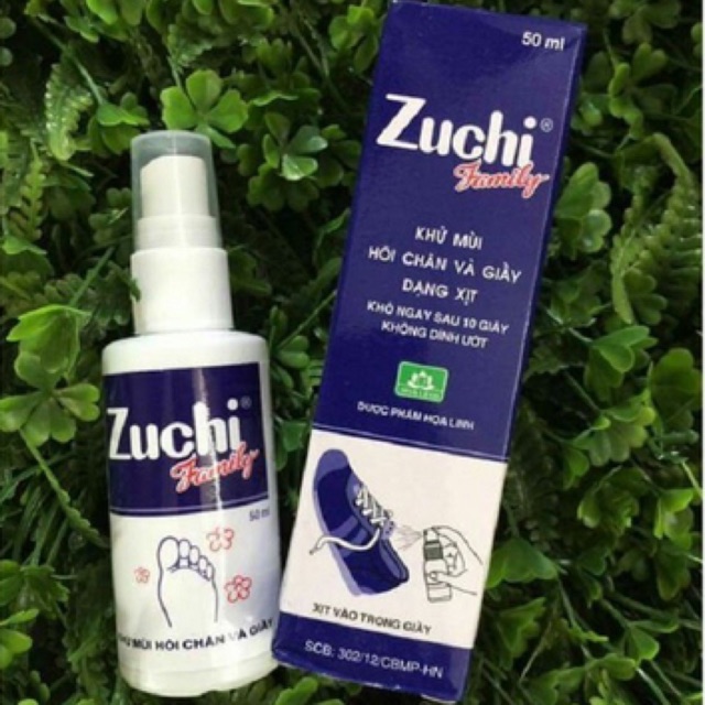 Zuchi Xịt Giầy 50ml