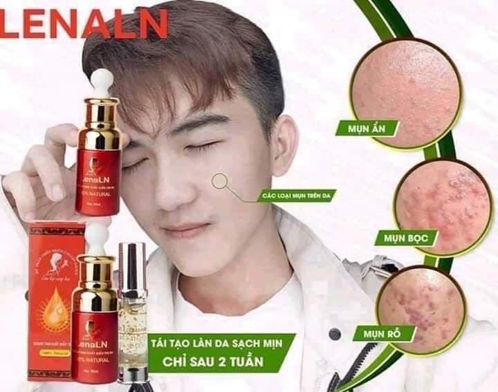 Serum Tái Tạo Da Lenaln