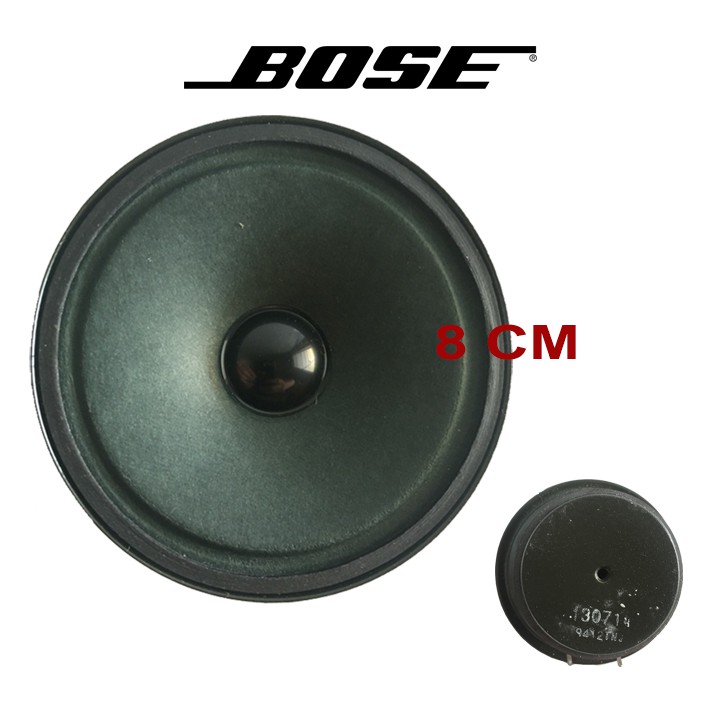 Loa tep Bose 8cm loại từ đen hàng xịn - Loa mid trung bose thay thế cho loa 301 seri 3 seri 4