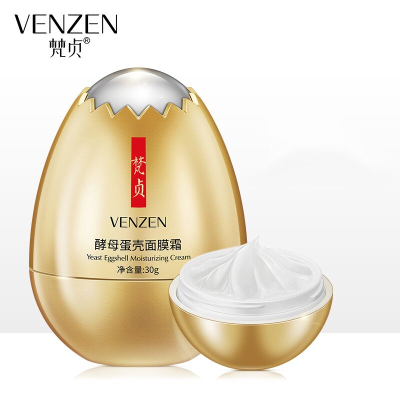 Mặt Nạ Nâng Cơ Xóa Nhăn Quả Trứng Vanekaa Yeast Royal Jelly Egg Shell Mask Cream