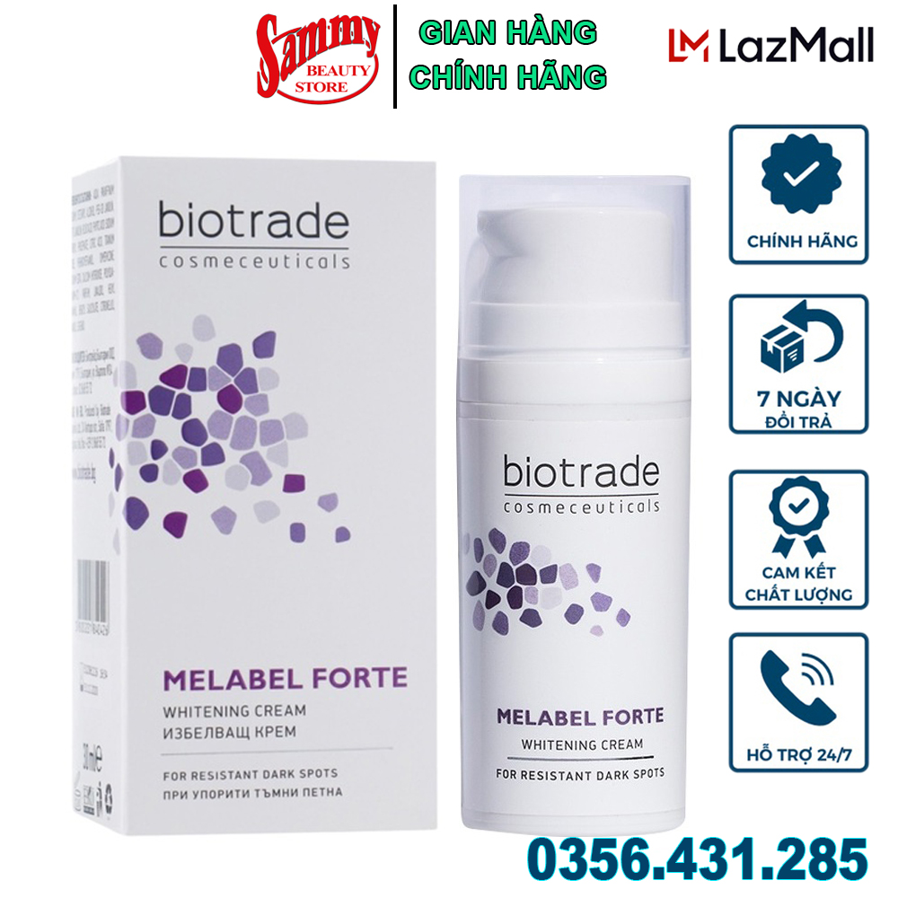 Kem Hỗ Trợ Cải Thiện Nám Biotrade Melabel Forte Whitening Cream
