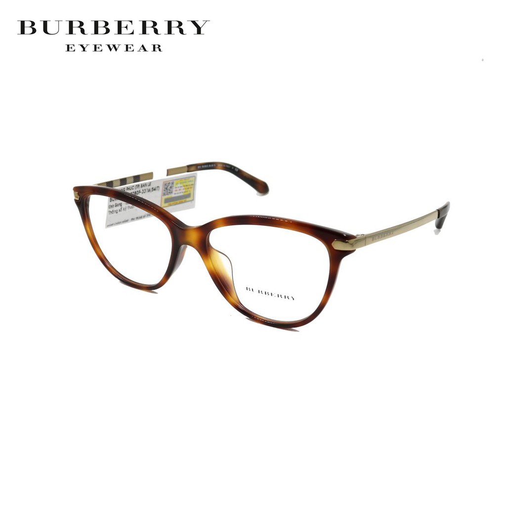 (Hàng chính hãng) Gọng kính nam nữ Burberry B2280F màu sắc thời trang