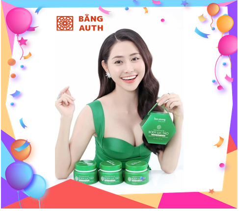 Kem Body Lục Tảo Soo Young Trắng Mịn Mềm Mướt Da Không Trắng Ảo - Shop Bằng Auth