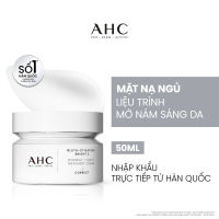 Kem dưỡng kiêm mặt nạ ngủ mờ nám sáng da PROSHOT GLUTA-CTIVATION BRIGHT 3 AHC 50ML