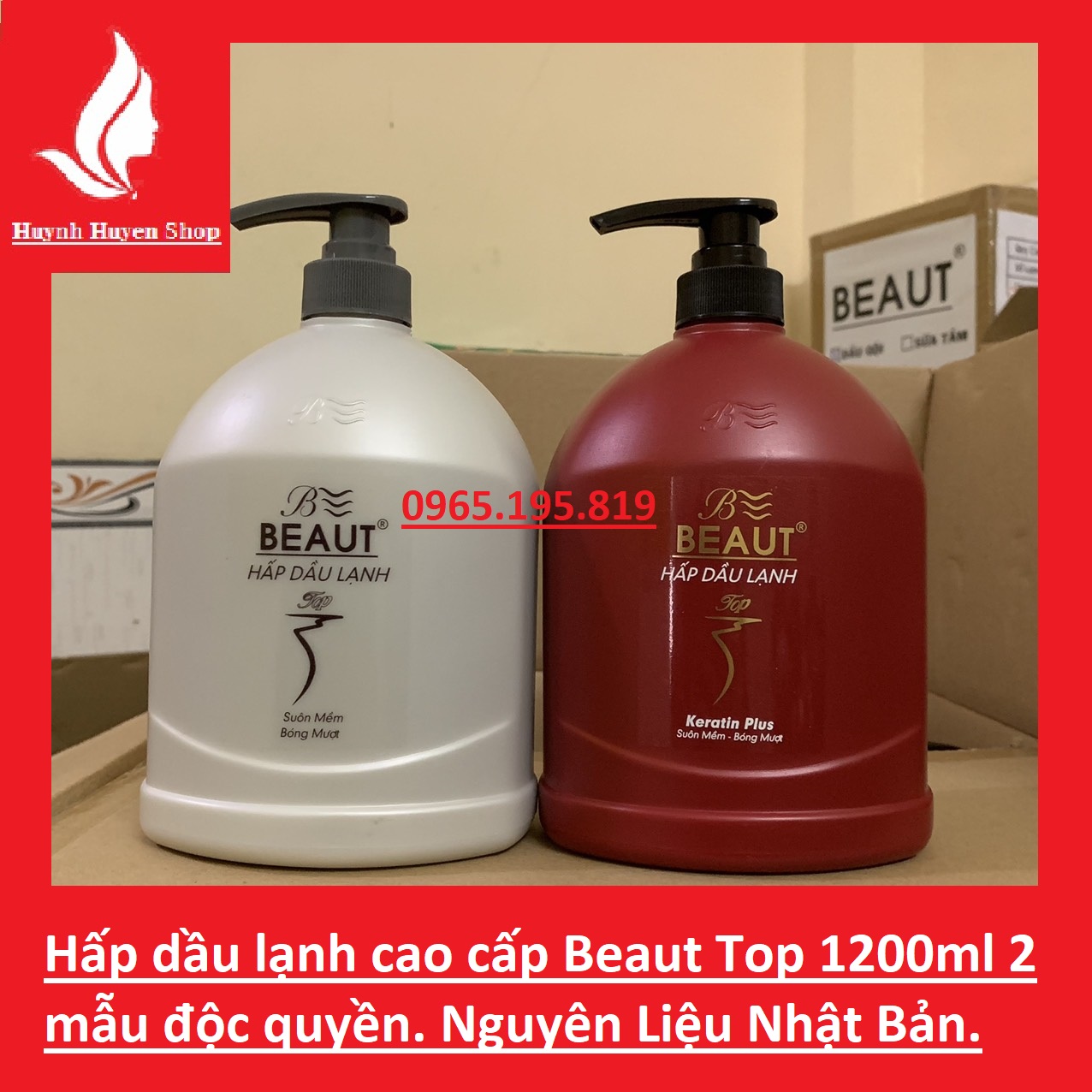 [Chính Hãng] Hấp Dầu Lạnh Cao Cấp Beaut Top Chai Lớn 1200Ml Mẫu Mới Nhất