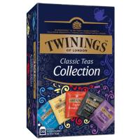 Trà túi lọc Twinings of london - BST trà xanh trà đen trà thảo mộc Anh Quốc