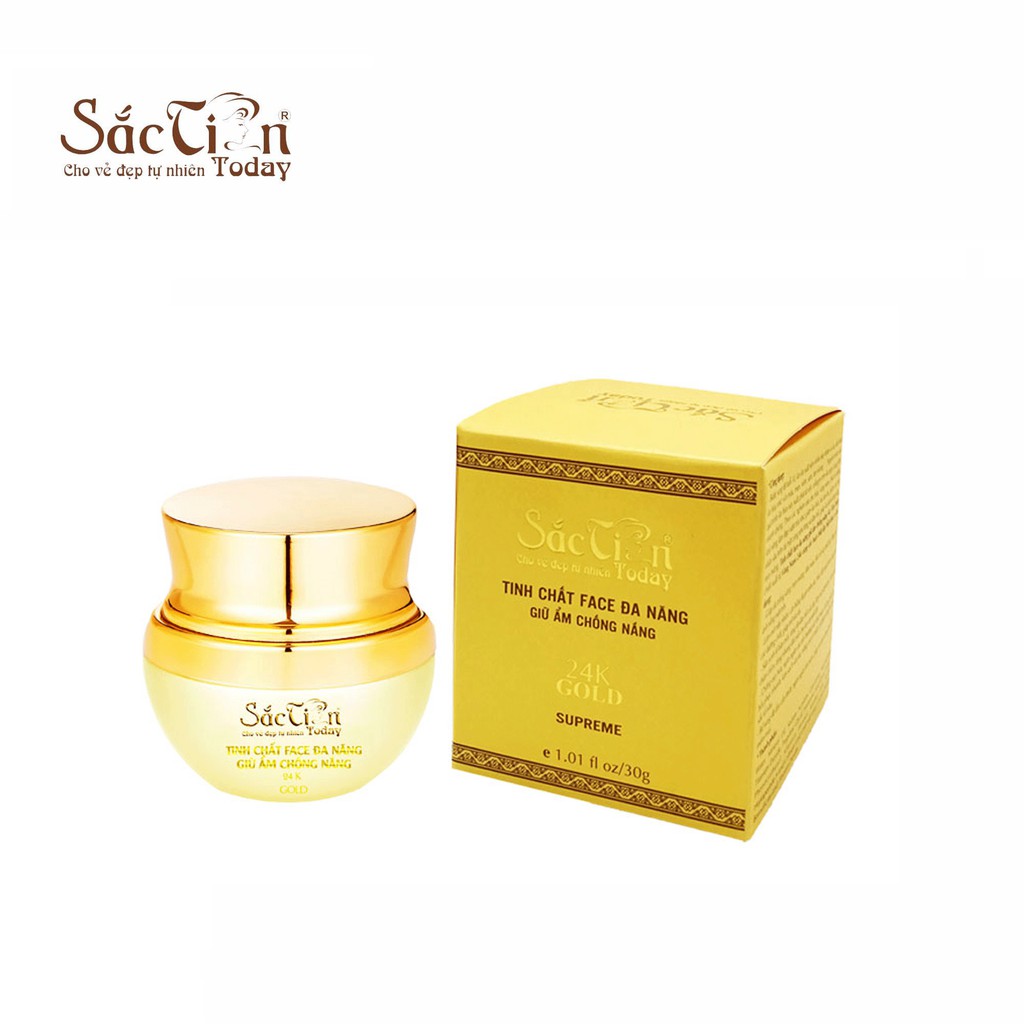 Tinh Chất Face Đa Năng Giữ Ẩm Chống Nắng Sắc Tiên Today 30G