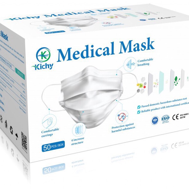 Khẩu Trang Kháng Khuẩn Medical Mask