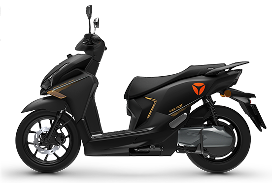 Xe máy điện Yadea Velax 2025 thiết kế thể thao, pin Lithium 72V30Ah, tối đa 64km/h