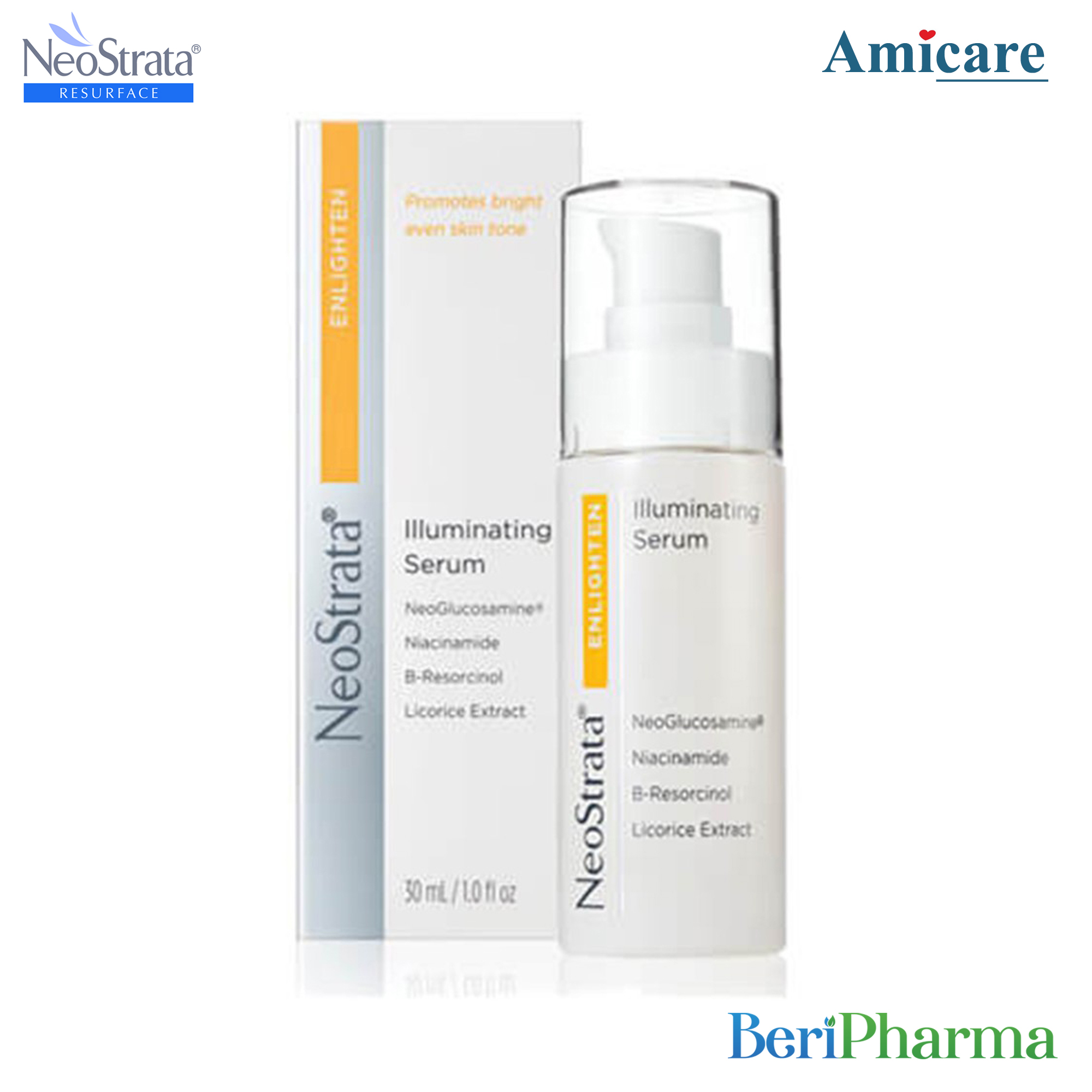 [HCM]NeoStrata Tinh Chất Dưỡng Trắng Da Enlighten Illuminating Serum 30ml