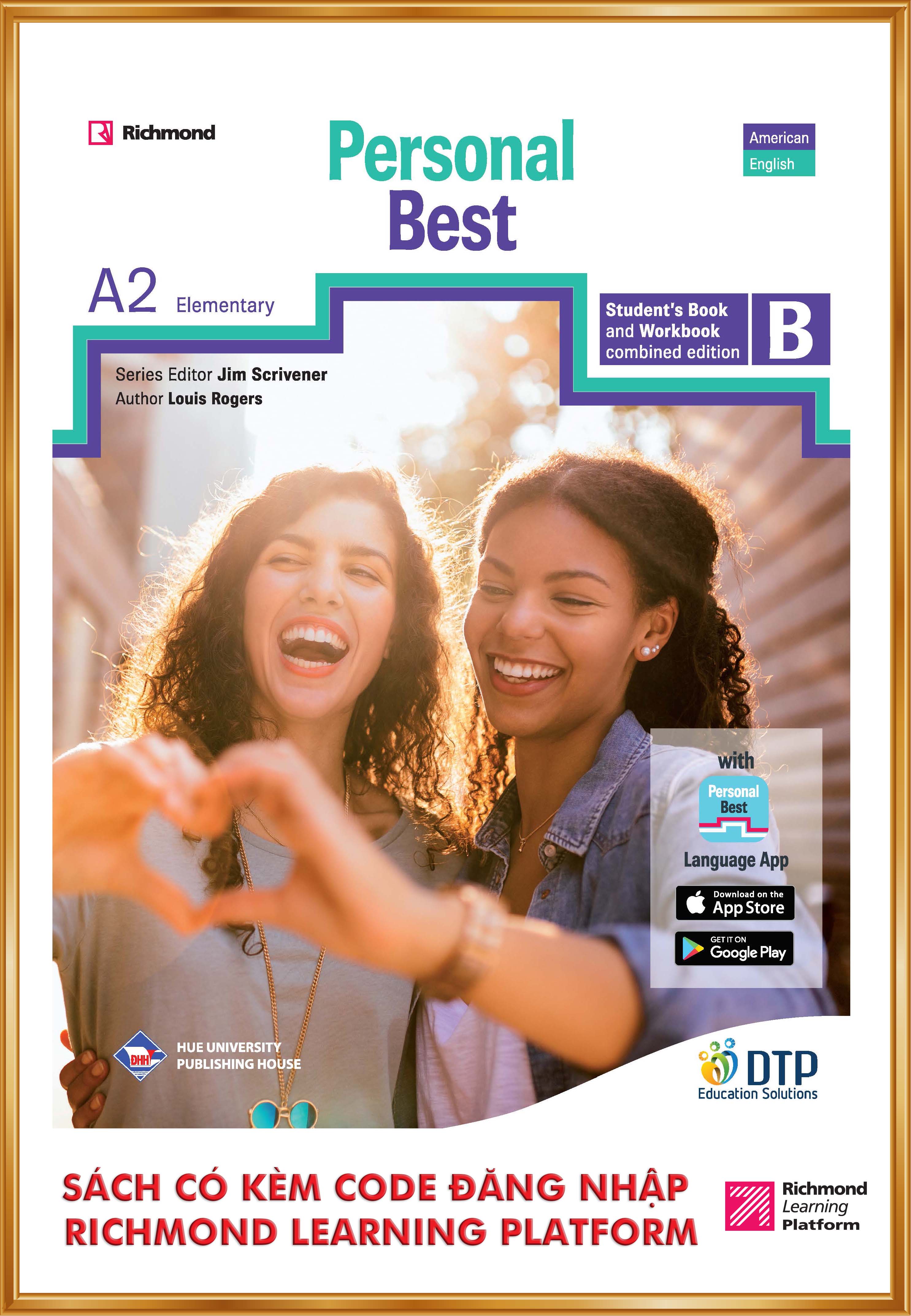 Sách - dtpbooks - Personal Best American A2 Elementary B combined ed. (SB+WB+e-learning)