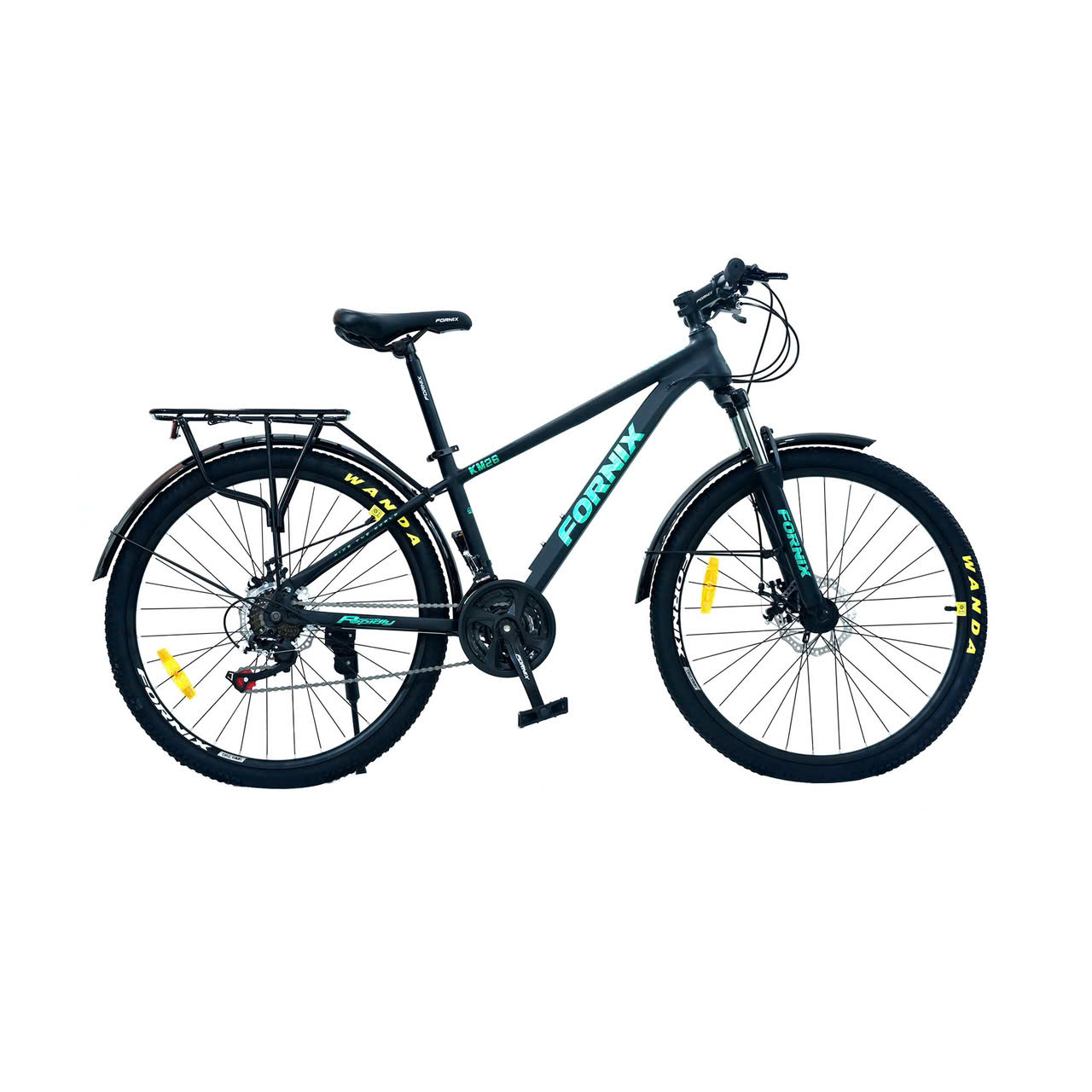 [CHÍNH HÃNG] Xe Đạp Địa Hình MTB FORNIX KM26 - Khung Thép Không Mối Hàn- Bảo Hành 12 Tháng