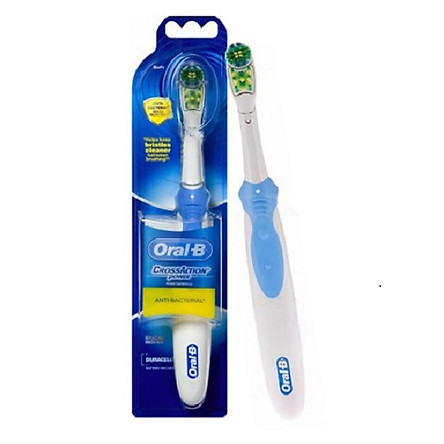 [Hcm]Bàn Chải Pin Oral - B Crossaction Power