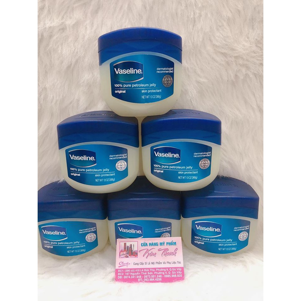 Sáp Dưỡng Ẩm Vaseline 368Gr Hũ Lớn Sản Phẩm Chất Lượng Đảm Bảo An Toàn Sức Khỏe Người Dùng Cam Kết Cung Cấp Mặt Hàng Đang Được Săn Đón Trên Thị Trường