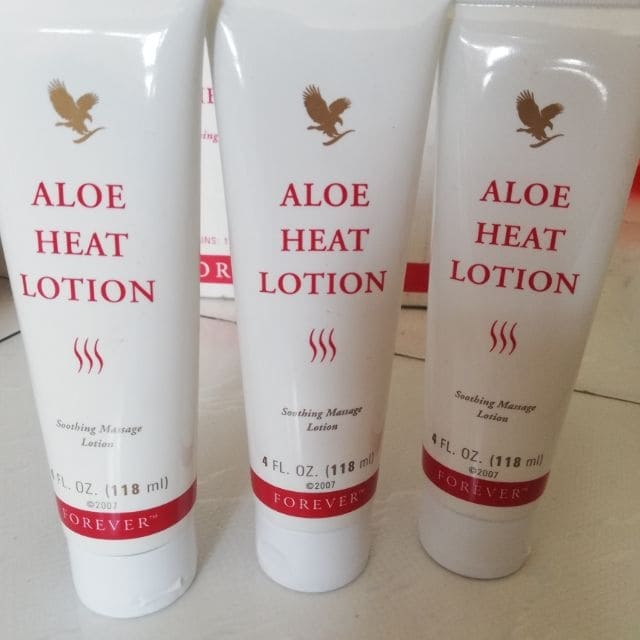 Kem Mát - Xa Aloe Heat Lotion