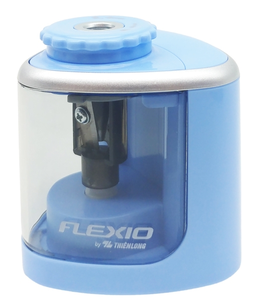 Máy chuốt chì tự động Thiên Long Flexio SE-001- TIỆN LỢI AN TOÀN CHO BÉ KHÔNG BAO GỒM PIN